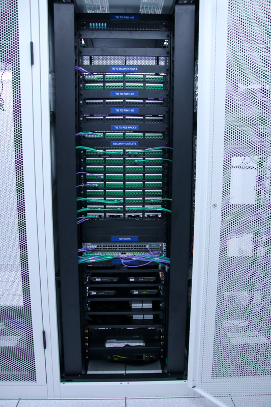 data rack front